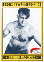 Bronko Nagurski, Pro Wrestling